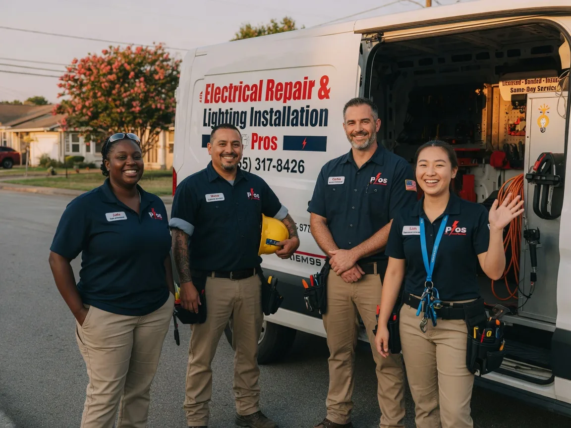 Licensed Electrician company in Axton, VA
