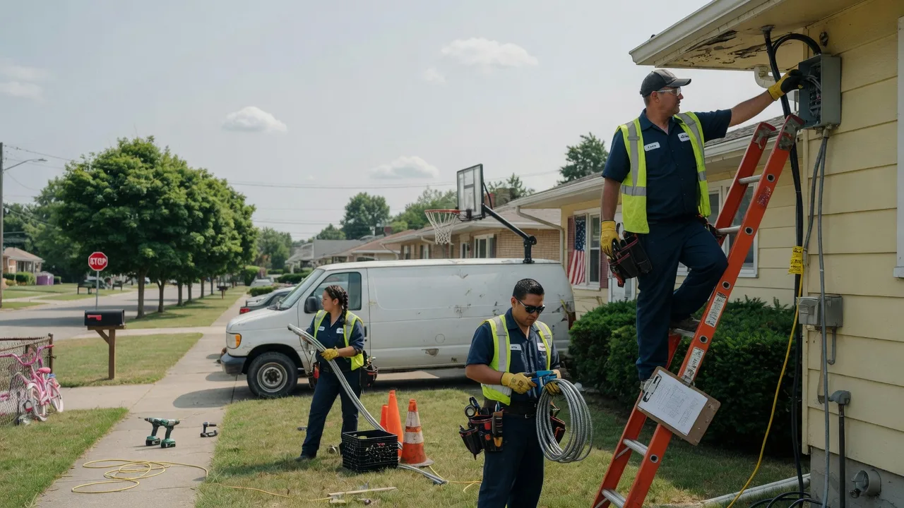 Licensed Electrician in Axton, VA near me